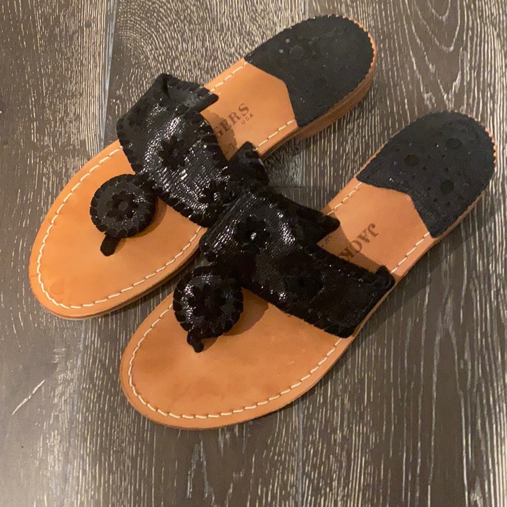 Jack Rogers sandals sz 7 made in USA